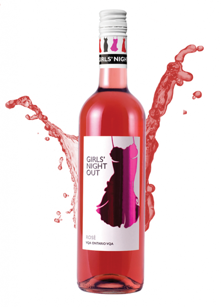 Rosé Girls' Night Out Wines